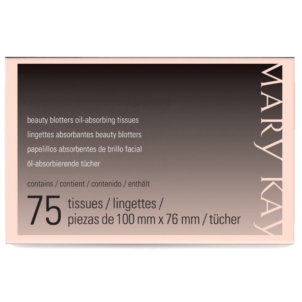 Mary Kay beauty blotters oil-absorbing tissues